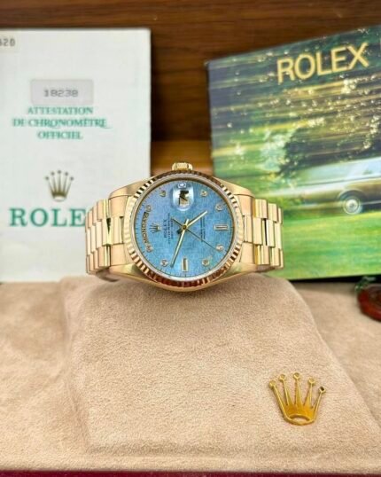 Rolex Day-Date 18238 – 36mm 18K Gold “President”