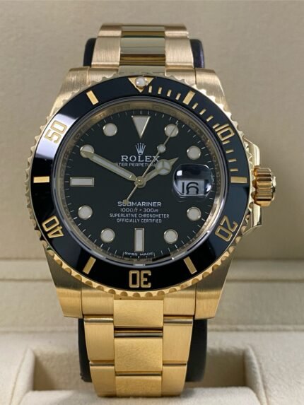 Rolex Submariner Date - 2020 - Black Dial - 116618LN *FULL SET*