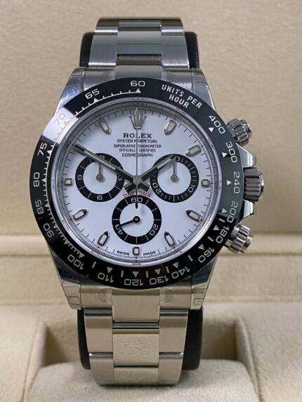Rolex Cosmograph Daytona - 2019 - "Panda" - 116500LN *FULL STICKERS*