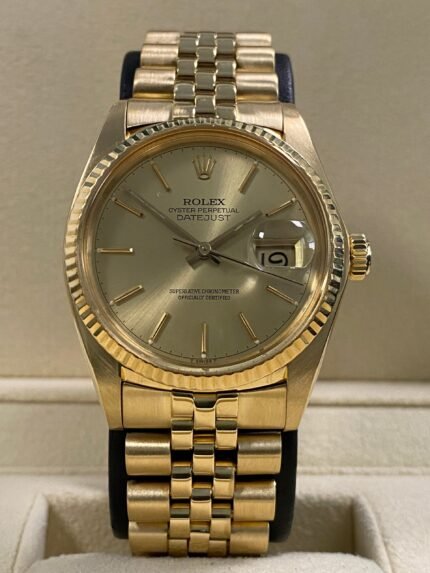 Rolex Datejust 36 - 1983 - Champagne Index Dial - 16018