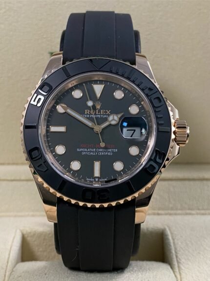 Rolex Yacht-Master 40 - 2021 - Black Dial - 126655 *FULL SET*