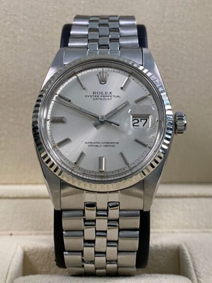 Rolex Datejust 36 - 1967 - Silver Index Dial - 1601