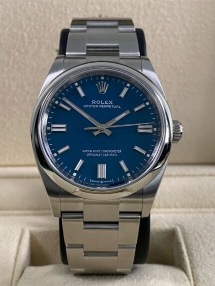 Rolex Oyster Perpetual 36 - 2026 - Blue Dial - 126000 *PARTIAL STICKERS*