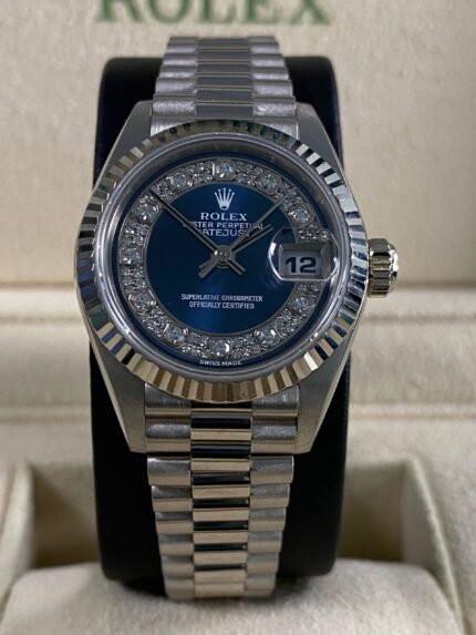 Rolex Lady-Datejust - 1989 - Blue Myriad Dial - 69179