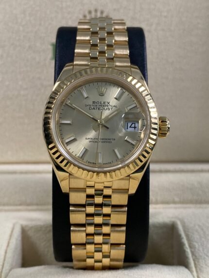 Rolex Lady-Datejust - 2016 - Champagne Index Dial - 279178 *FULL SET*