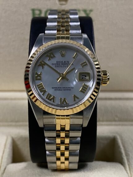 Rolex Lady-Datejust 26 - Mother-of-Pearl Roman Dial - 79173
