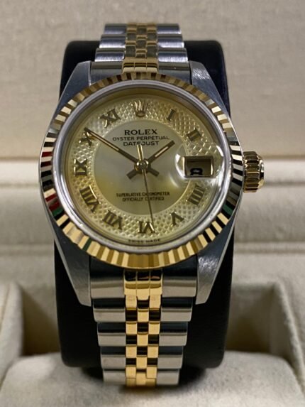 Rolex Lady-Datejust - 1997 - Mother-of-Pearl Roman Dial - 69173 *FULL SET*