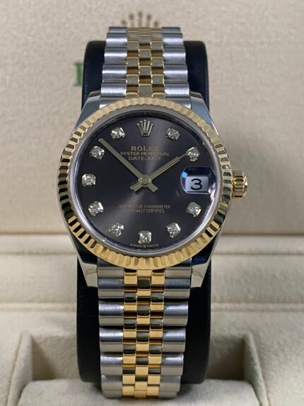 Rolex Datejust 31 - 2023 - Slate Diamond Dial - 278273 *FULL SET*