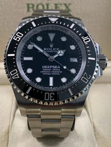 Rolex Sea-Dweller Deepsea - 2025 - Black Dial - 136660 *FULL SET*