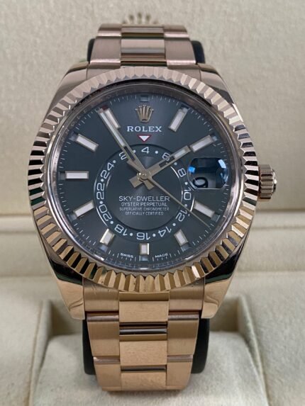 Rolex Sky-Dweller - Rhodium Index Dial - 326935