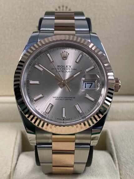 Rolex Datejust 41 - 2026 - Sundust Index Dial - 126331 *FULL SET*
