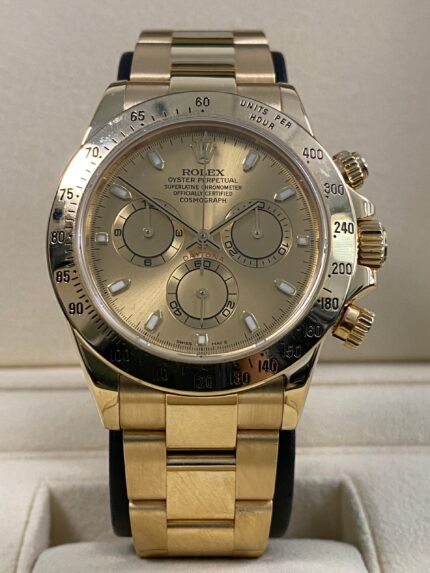 Rolex Cosmograph Daytona - Champagne Dial - 116528