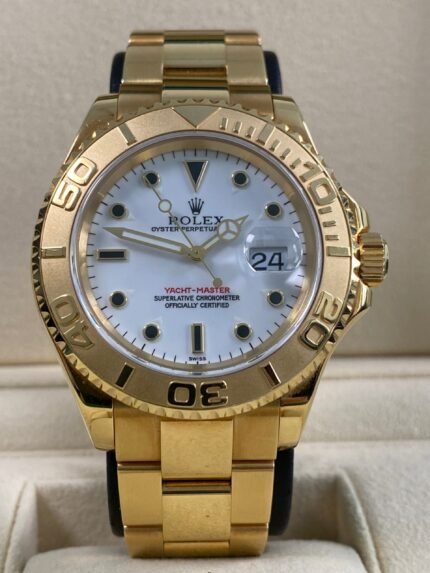 Rolex Yacht-Master 40 - 1999 - White Dial - 16628 *UNPOLISHED*