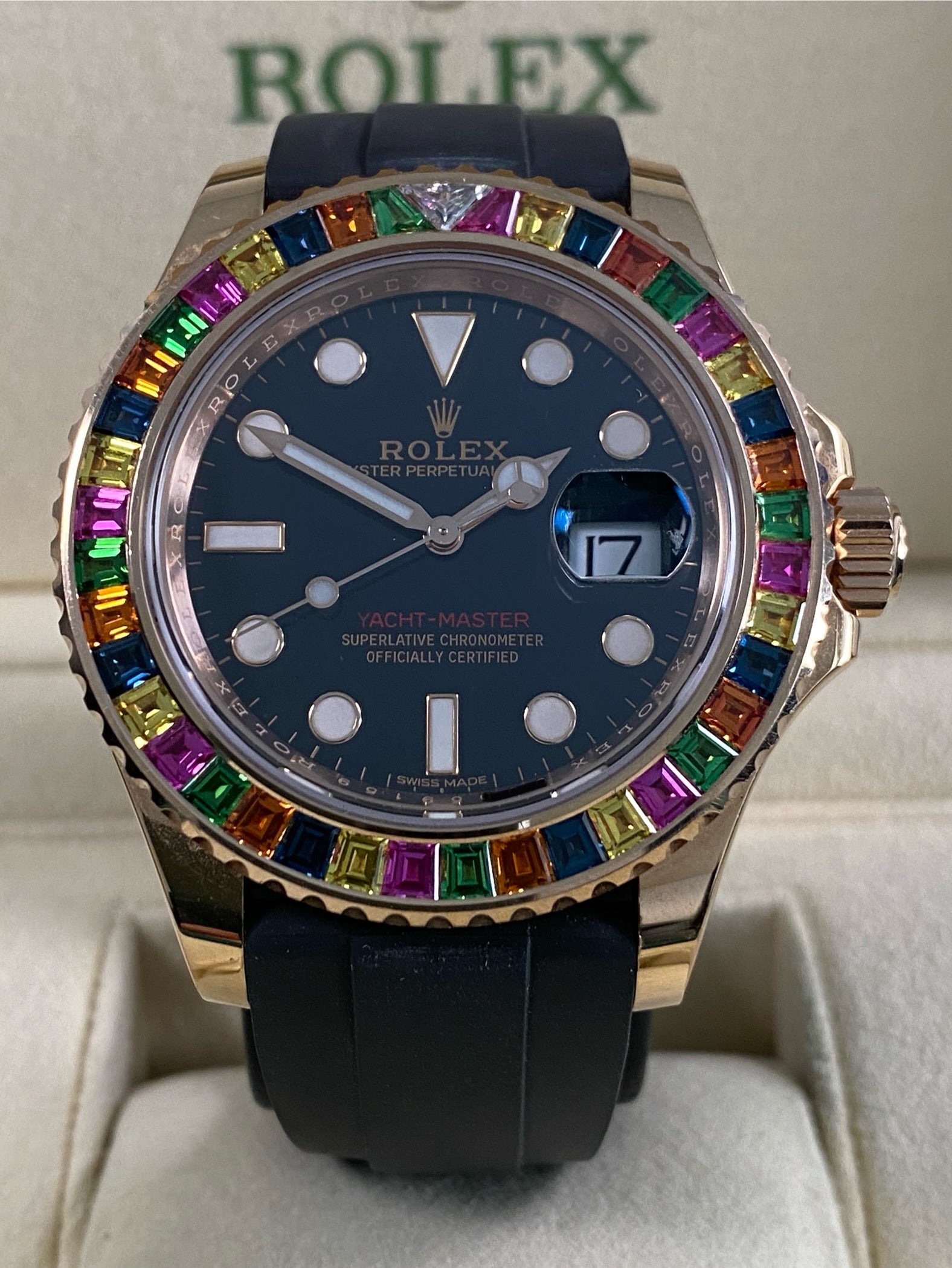Rolex Yacht-Master 40 - 2018 - Gummy Bear - 116695SATS UNPOLISHED