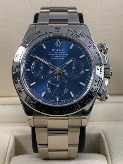 Rolex Cosmograph Daytona - 2025 - Blue Dial - 126509 *FULL SET*