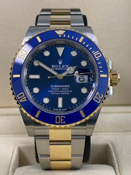 Rolex Submariner Date - 2020 - "Bluesy" - 126613LB *FULL SET*