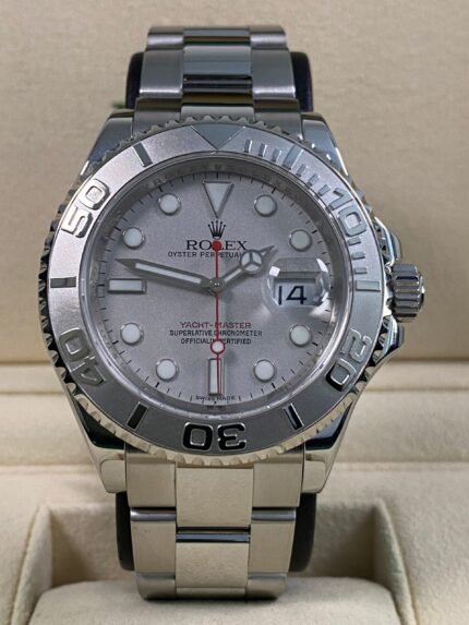 Rolex Yacht-Master 40 - 2008 - Platinum Dial - 16622