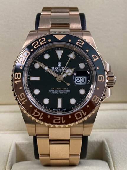 Rolex GMT-Master II - 2023 - "Root beer" - 126715CHNR *UNPOLISHED*