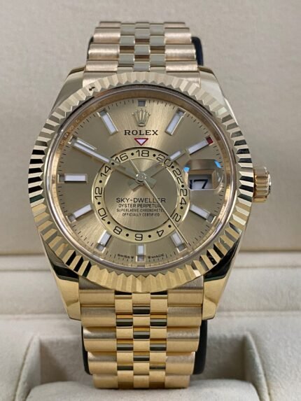 Rolex Sky-Dweller - 2024 - Champagne Index Dial - 336938 *FULL SET*