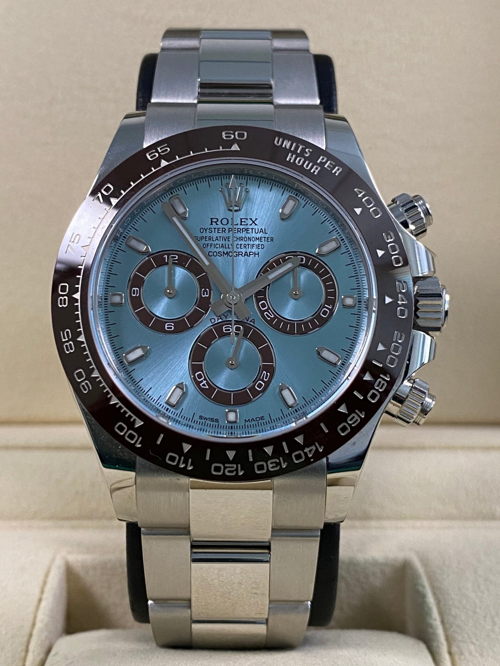 Rolex Cosmograph Daytona - 2020 - Ice Blue Dial - 116506 *UNPOLISHED*