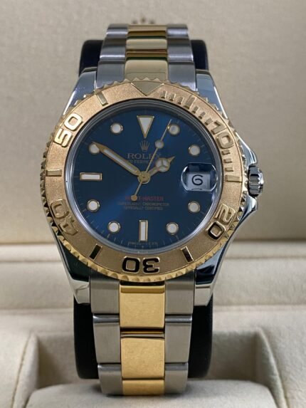 Rolex Yacht-Master - 1997 - Blue Dial - 168623