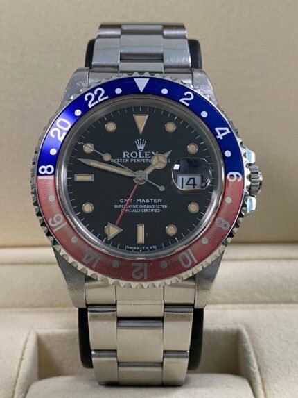Rolex GMT-Master - 1992 - "Pepsi" Perfect Patina - 16700 *UNPOLISHED*