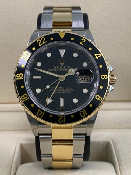 Rolex GMT-Master II - 2005 - Black Dial - 16713 *Certified Pre-Owned*