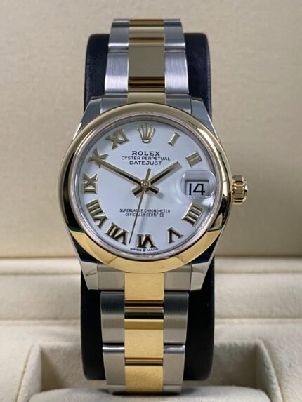 Rolex Datejust 31 - 2026 - White Roman Dial - 278243 *FULL SET*