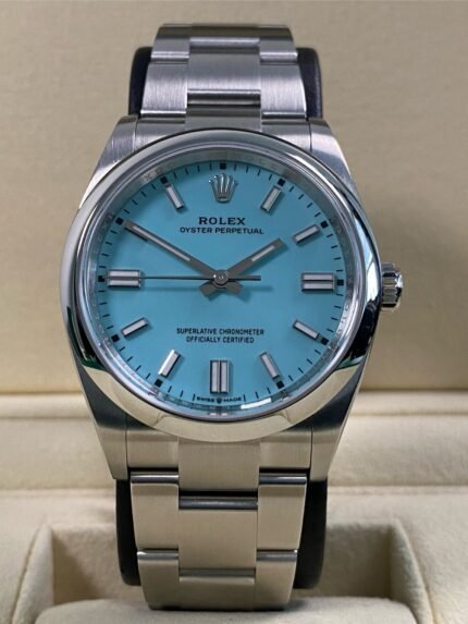 Rolex Oyster Perpetual 36 - 2025 - Tiffany Dial - 126000 *FULL SET*