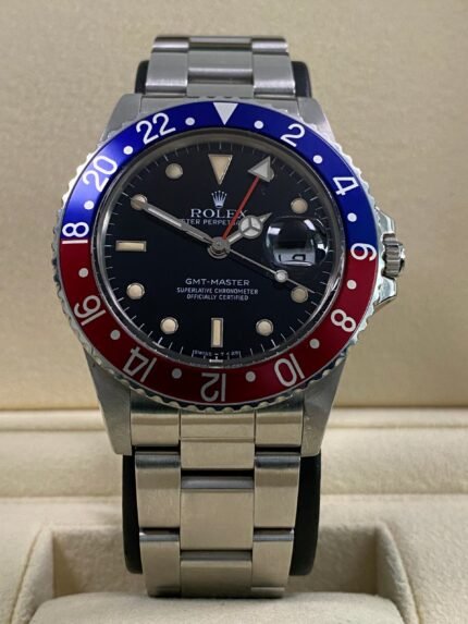 Rolex GMT-Master - 1989 - "Pepsi" Nice Patina - 16750 *FULL SET*
