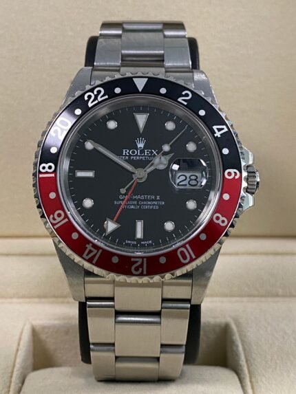 Rolex GMT-Master II - 2002 - "Coke" - 16710 *UNPOLISHED*