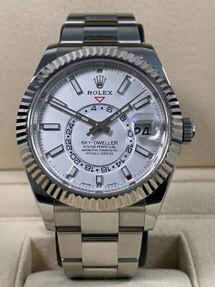 Rolex Sky-Dweller - 2022- White Dial - 326934 *UNPOLISHED*