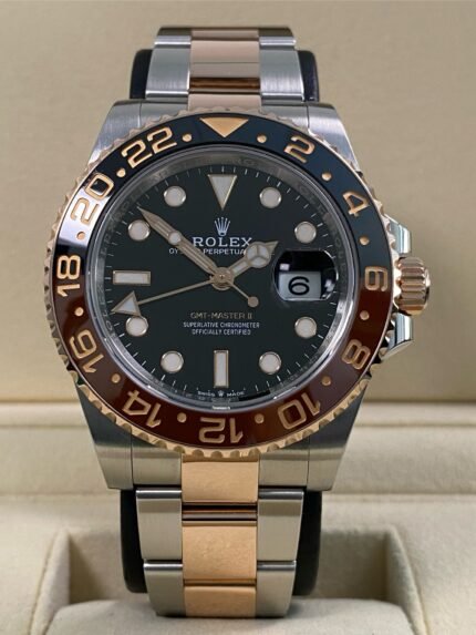 Rolex GMT-Master II - 2020 - "Root Beer" - 126711CHNR *FULL SET*