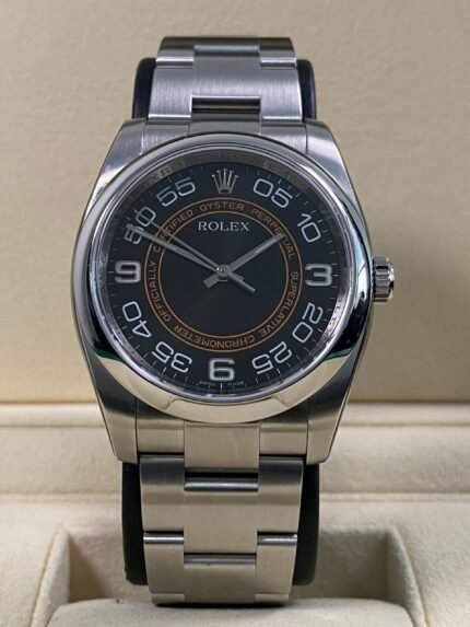 Rolex Oyster Perpetual 36 - Concentric Harley Dial - 116000 *NEW OLD STOCK*