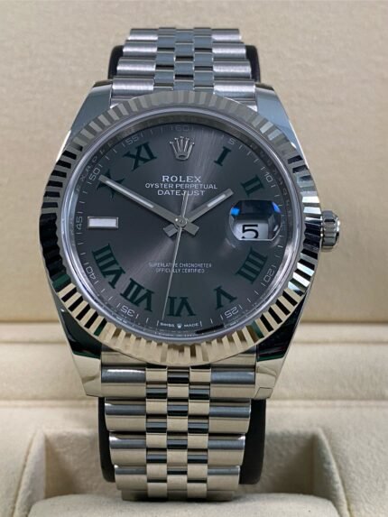 Rolex Datejust 41 - 2026 - "Wimbledon" Dial - 126334 *FULL SET*