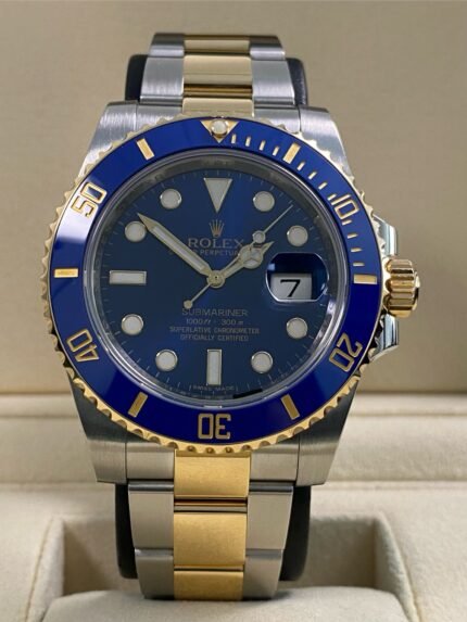 Rolex Submariner Date - 2014 - "Bluesy" - 116613LB