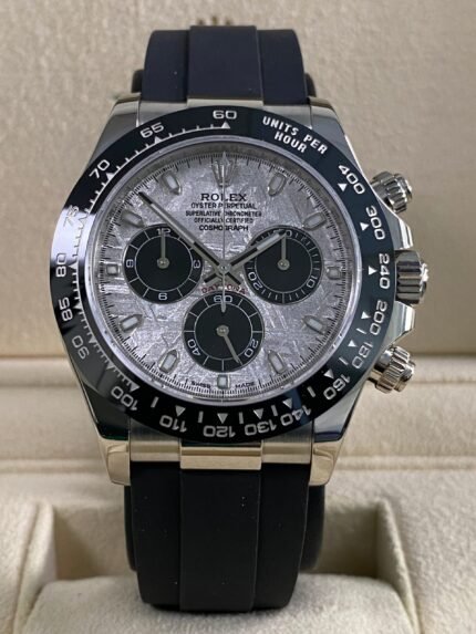 Rolex Cosmograph Daytona - 2023 - Meteorite Dial - 116519LN *FULL SET*