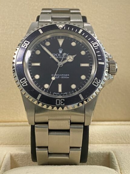 Rolex Submariner - 1985 - Black Spider Dial - 5513
