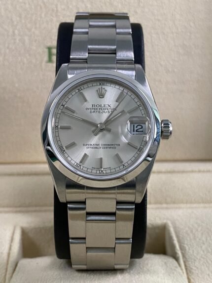 Rolex Datejust 31 - 1999 - Silver Index Dial - 78240 *FULL SET*