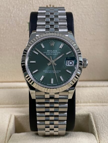 Rolex Datejust 31 - 2026 - Mint Green Dial - 278274 *FULL SET*