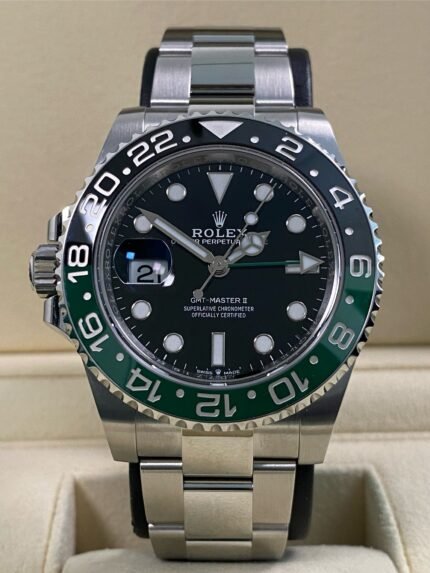 Rolex GMT-Master II - 2026 - "Sprite" "Lefty" - 126720VTNR *FULL SET*