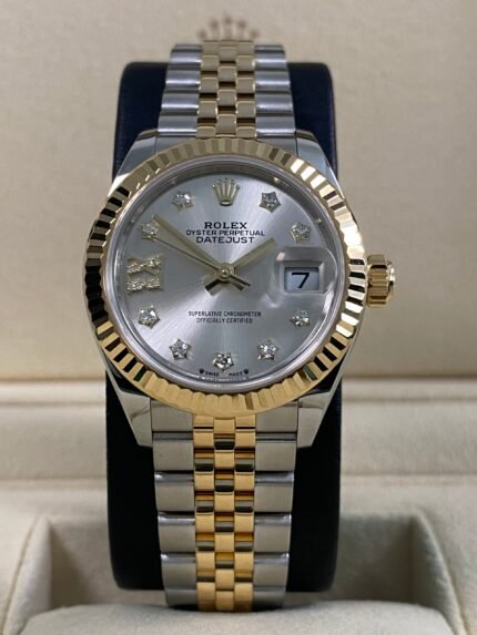 Rolex Lady-Datejust - 2023 - Star Diamond Dial - 279173 *FULL SET*
