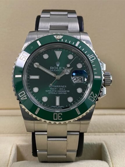 Rolex Submariner Date  - "Hulk" - 116610LV