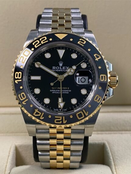 Rolex GMT-Master II - 2026 - "Zombie" - 126713GRNR *FULL SET*
