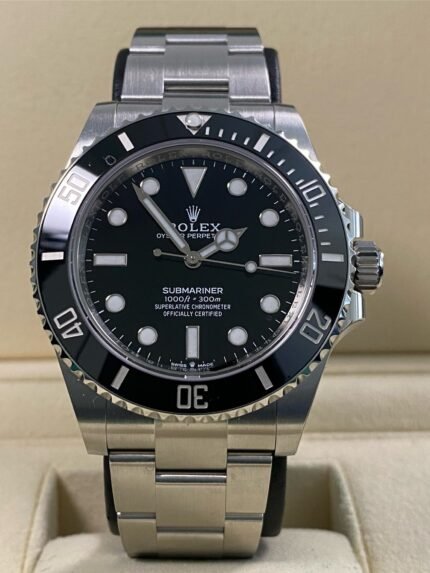 Rolex Submariner No Date - 2025 - Black Dial - 124060 *FULL SET*