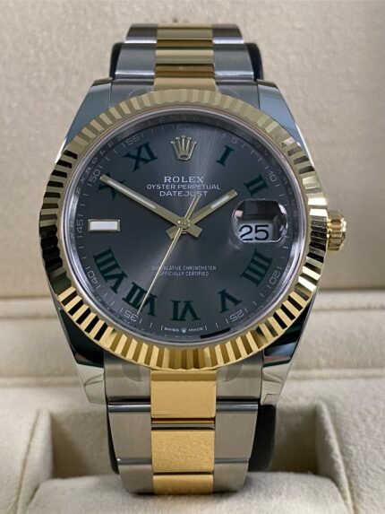 Rolex Datejust 41 - 2026 - "Wimbledon" Dial - 126333 *FULL SET*