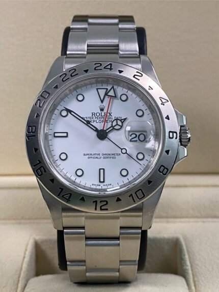 Rolex Explorer II - 2009 - "Polar" 3186 Movement - 16570 *FULL SET*