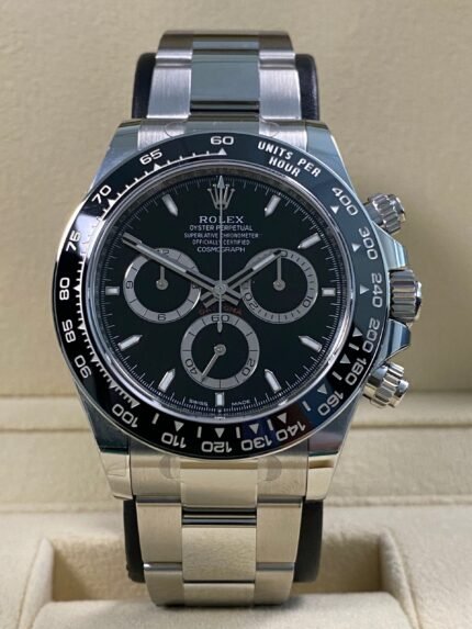 Rolex Cosmograph Daytona - 2024 - Black Dial - 126500LN *PARTIAL STICKERS*